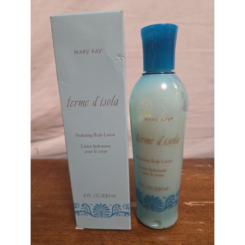 Mary Kay Terme d' Isola Hydrating Body Lotion 8-oz / 236 mL New